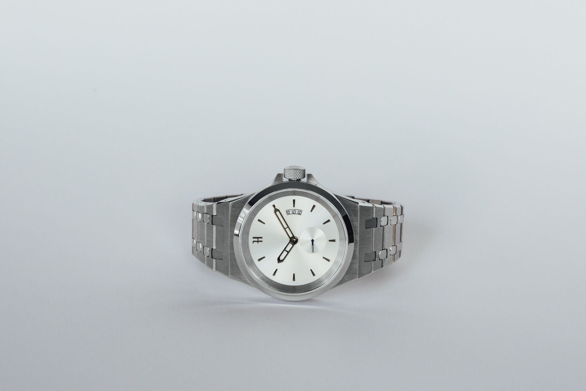 THE ACE - SILVER MENS WATCH