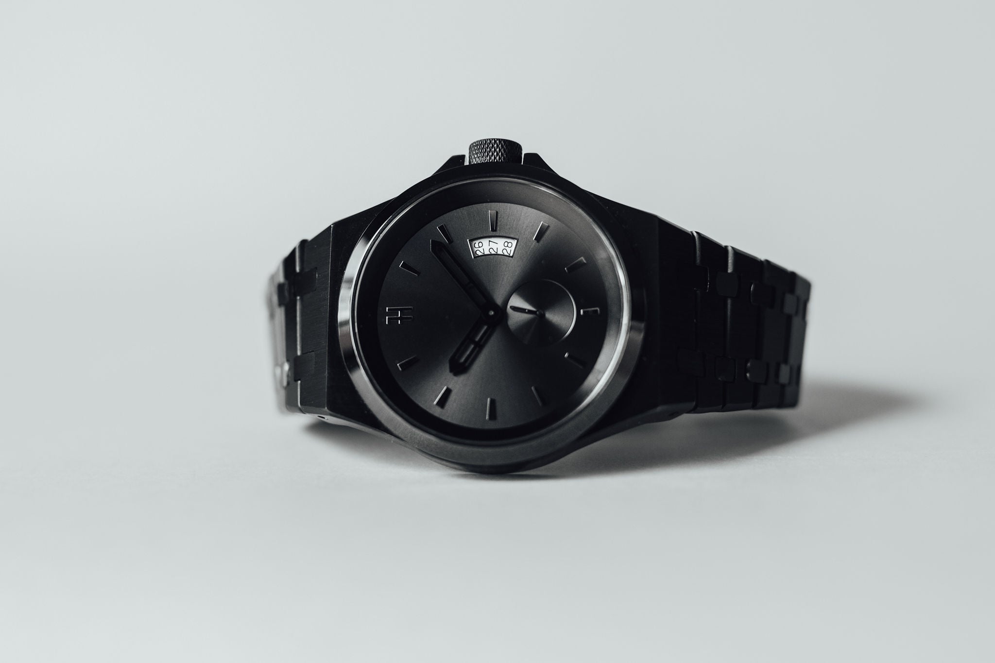 THE ACE - BLACK MENS WATCH