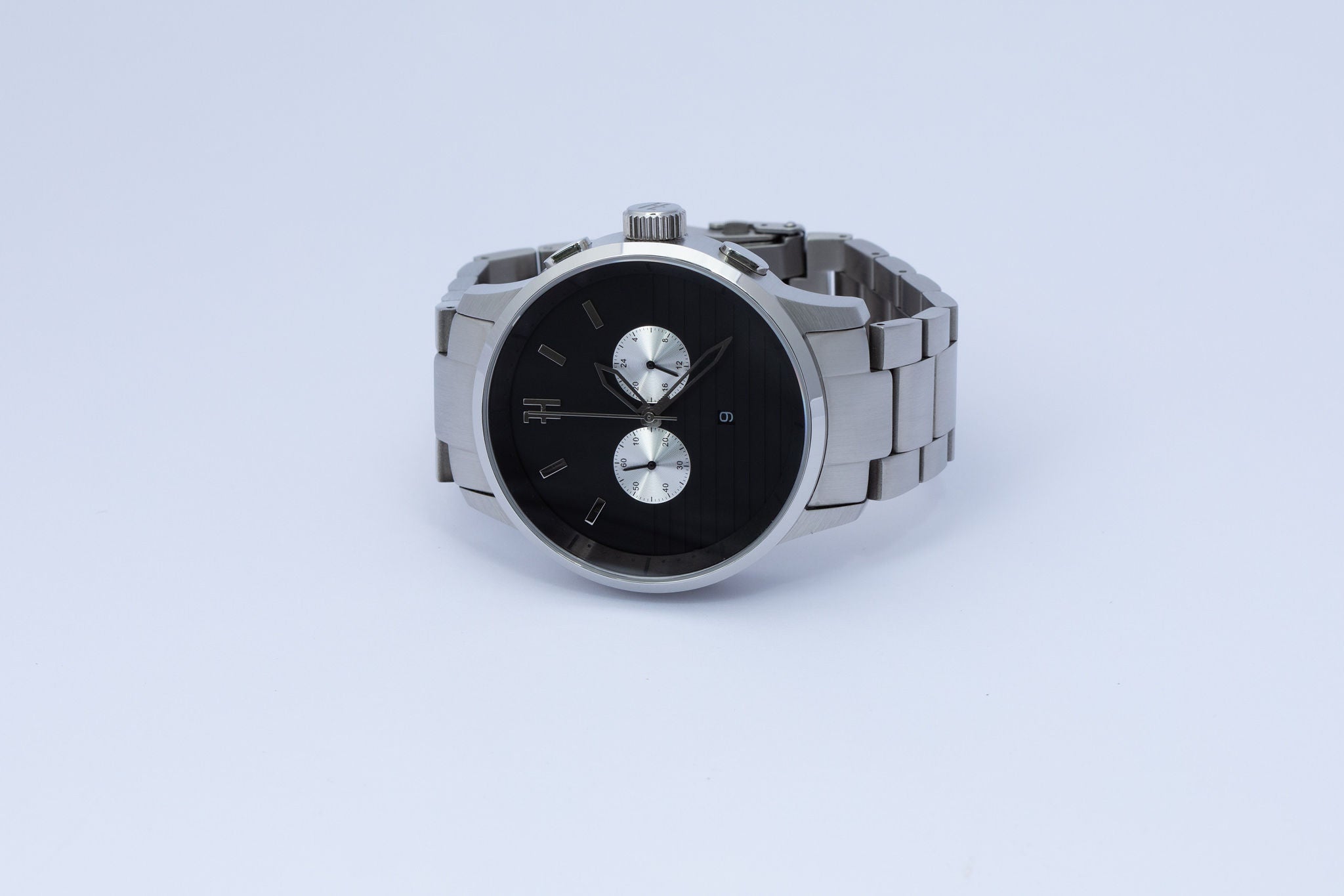 THE MC - SILVER MENS WATCH