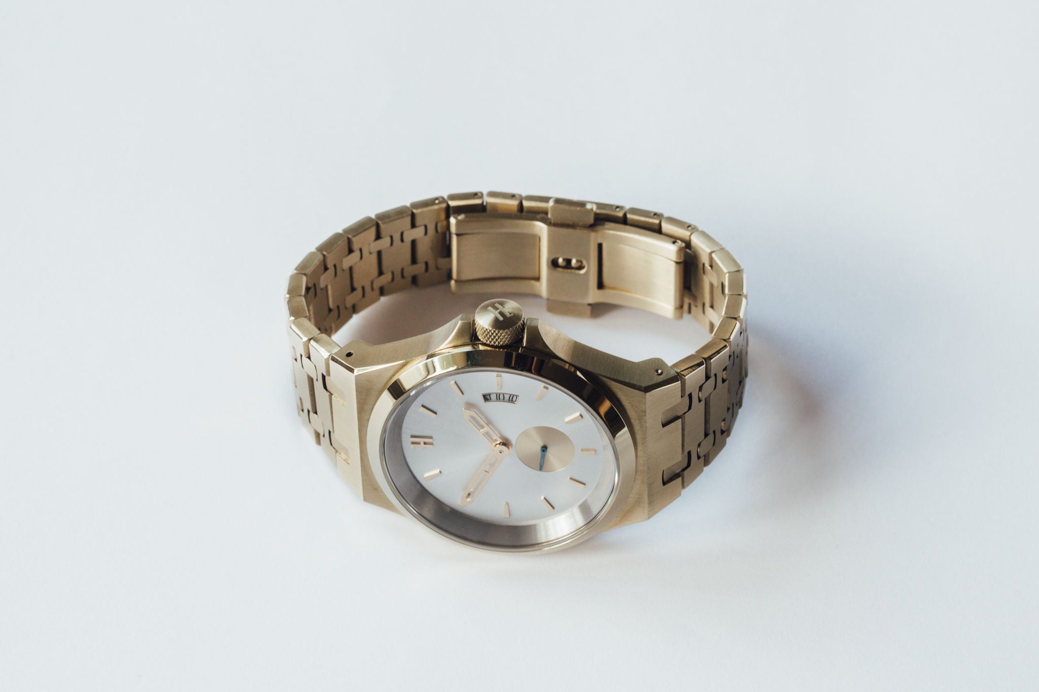 THE ACE - GOLD MENS WATCH