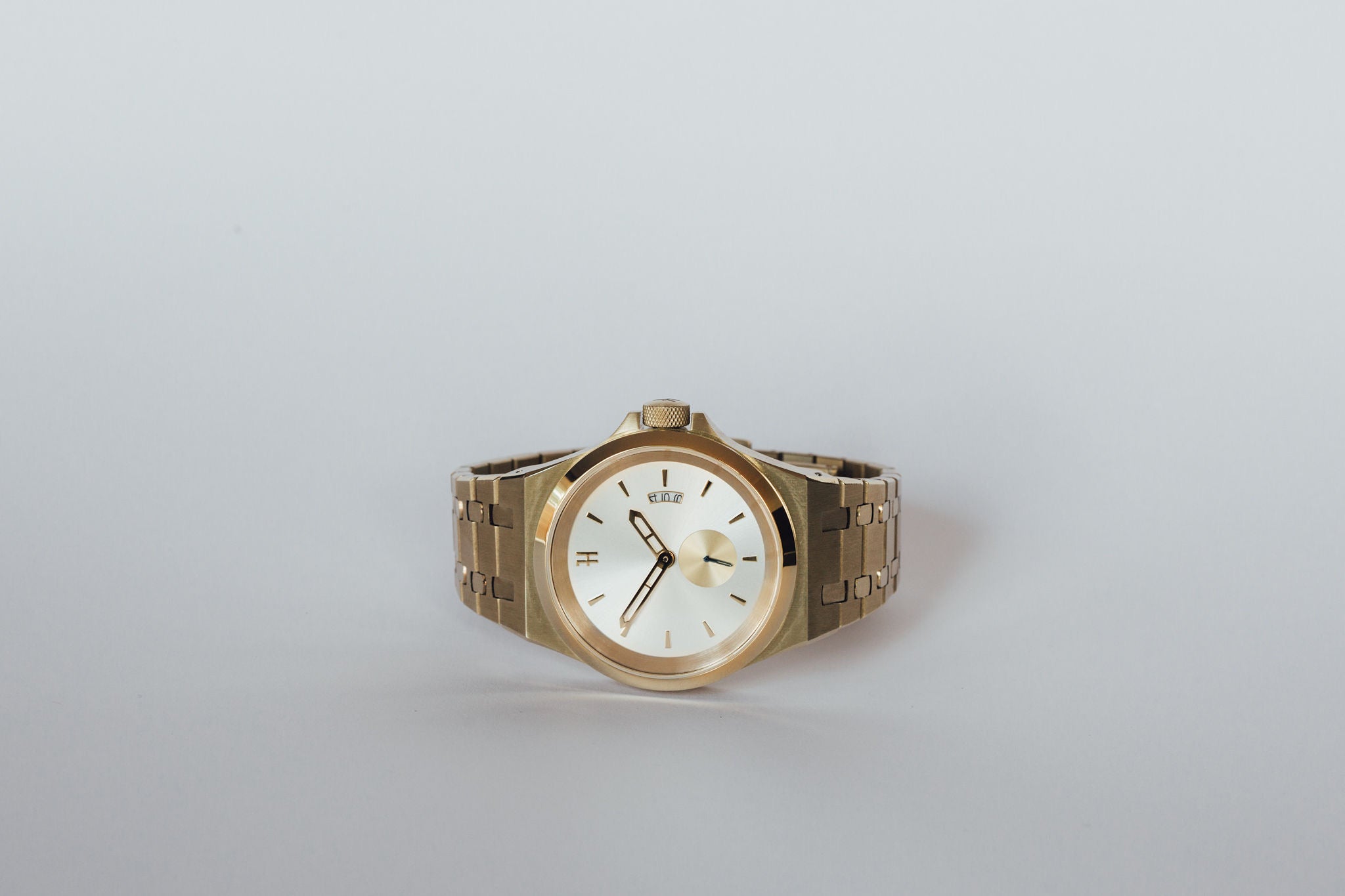 THE ACE - GOLD MENS WATCH