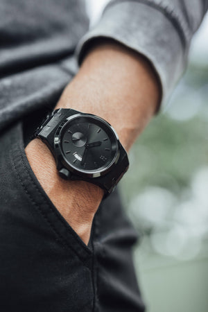 THE ACE - BLACK MENS WATCH